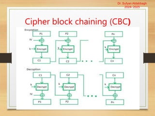 Fifth Lecture - Block Cipher cryptography | PDF