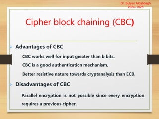 Fifth Lecture - Block Cipher cryptography | PDF