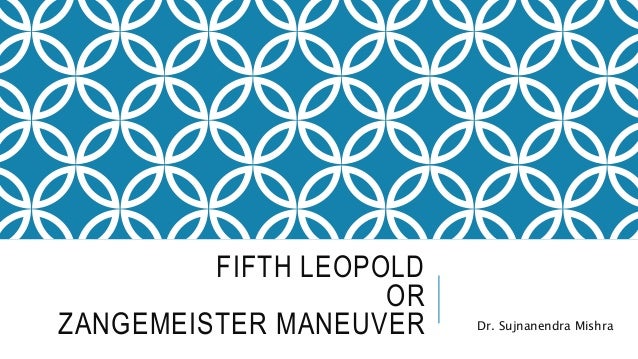 leopold maneuver