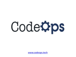 www.codeops.tech
 