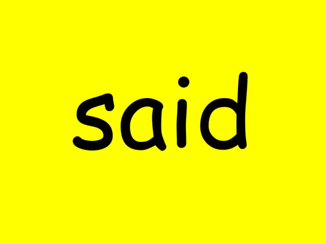 Fifth six weeks sight words | PPT