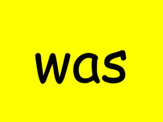 Fifth six weeks sight words | PPT