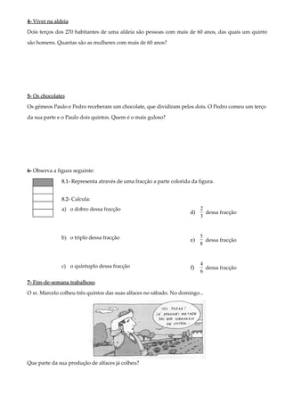 Fi ft multiplicação de fracções