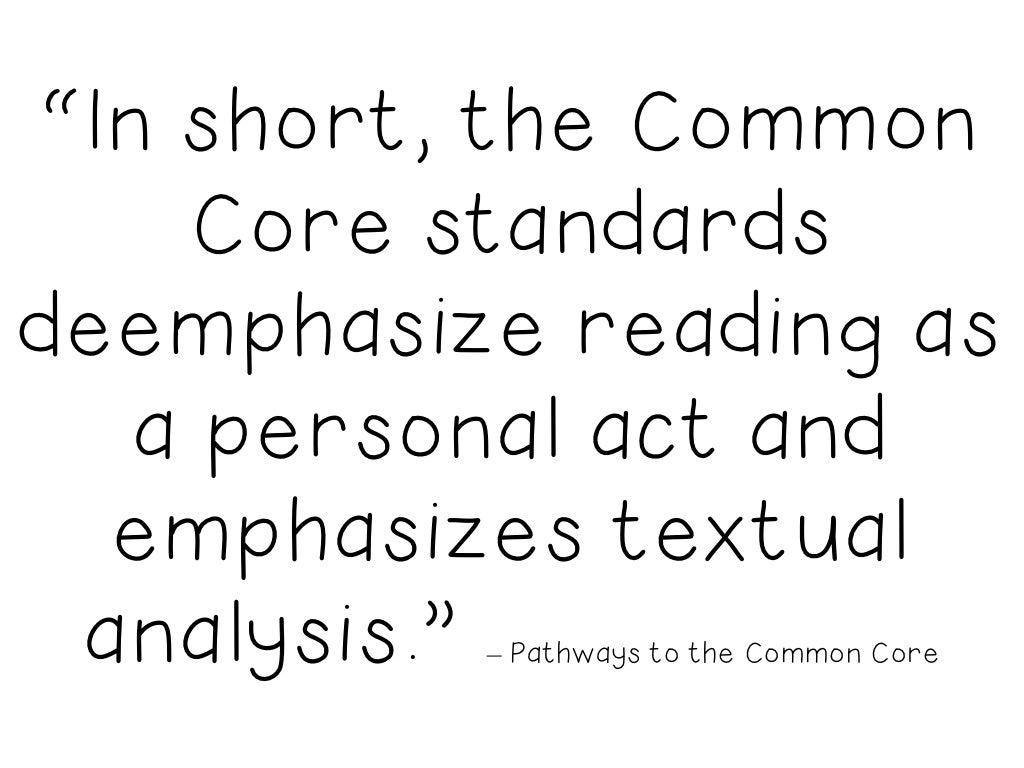 Fifty Shades of the Common Core ELA