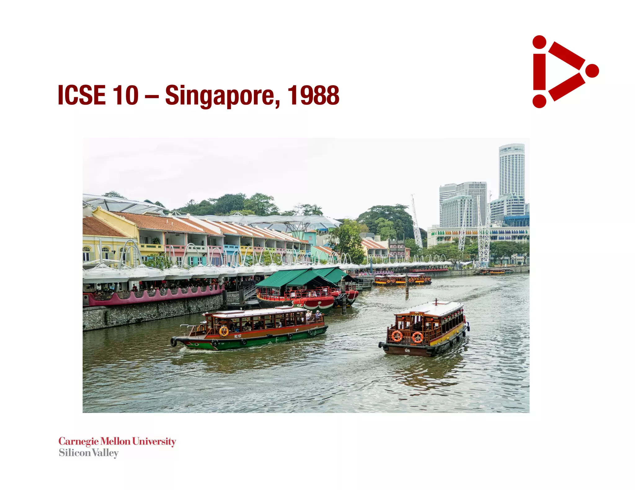 ICSE 10 – Singapore, 1988
 