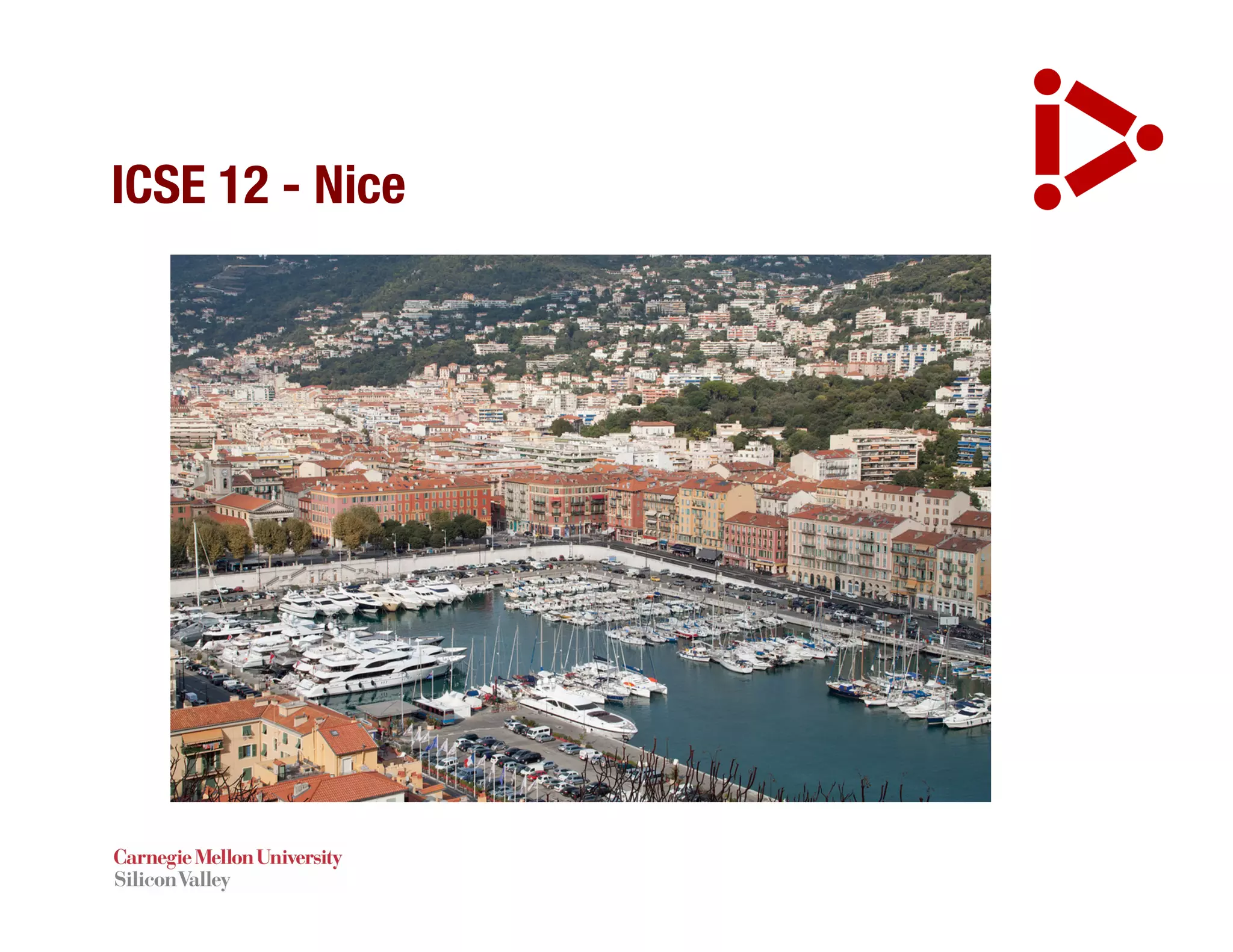 ICSE 12 - Nice
 