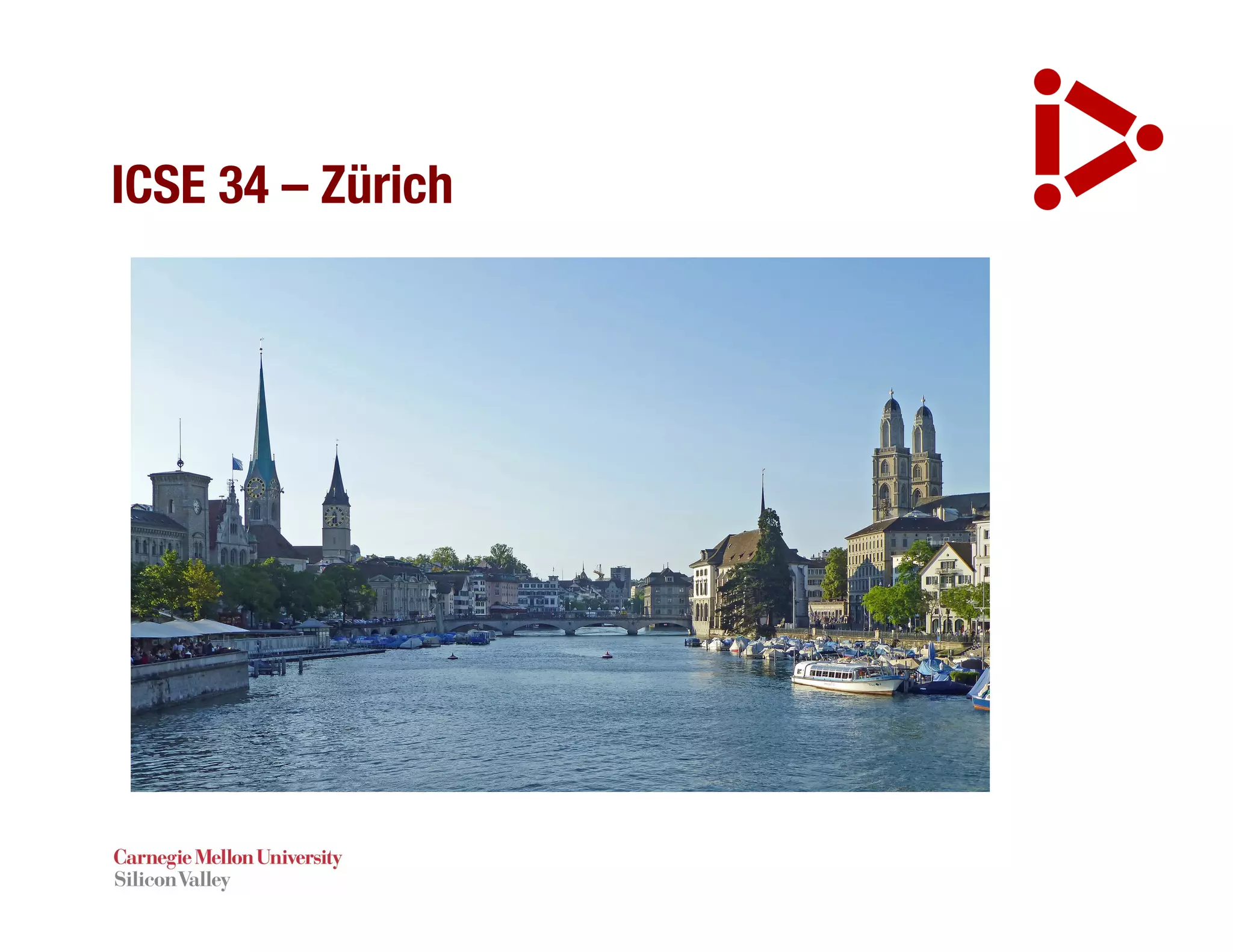 ICSE 34 – Zürich
 