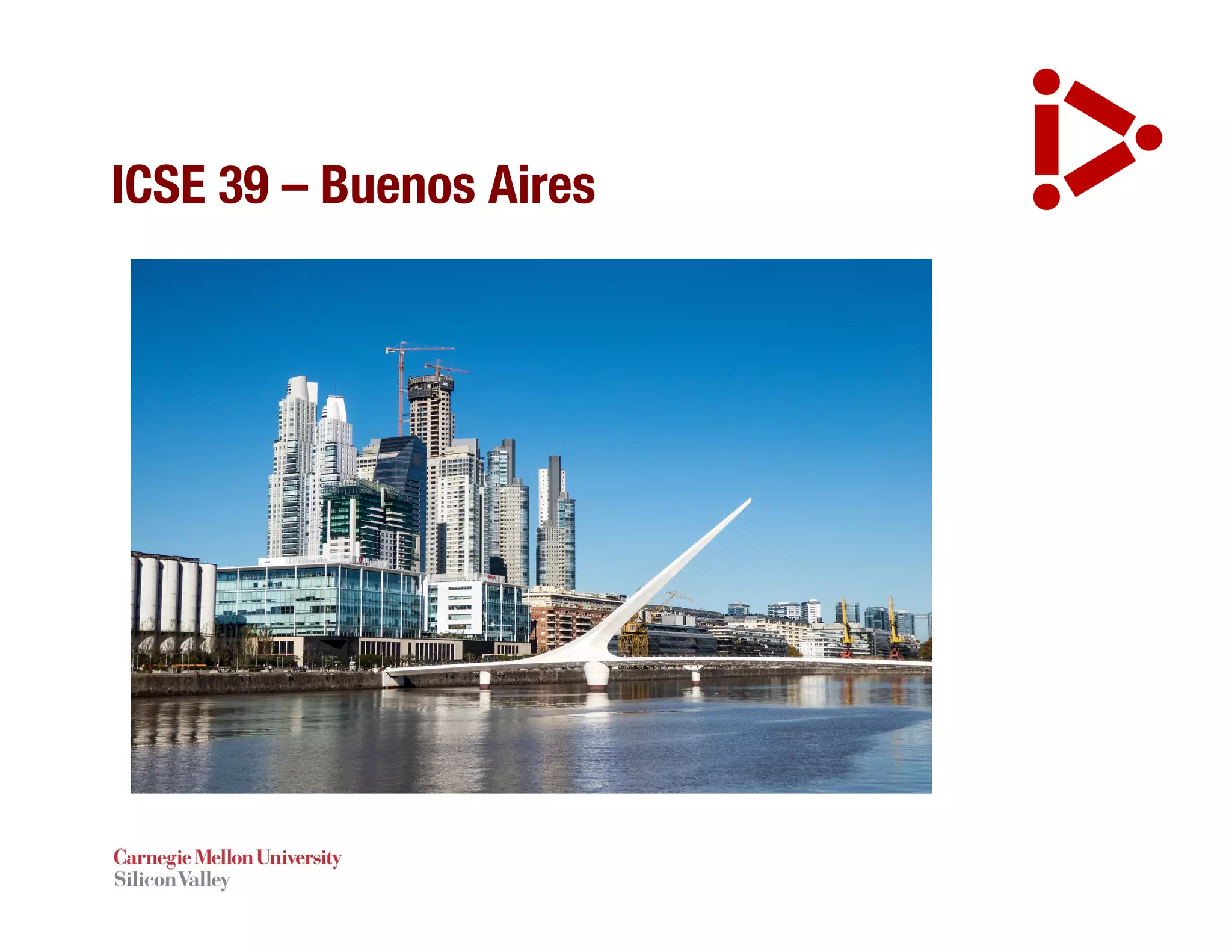 ICSE 39 – Buenos Aires
 