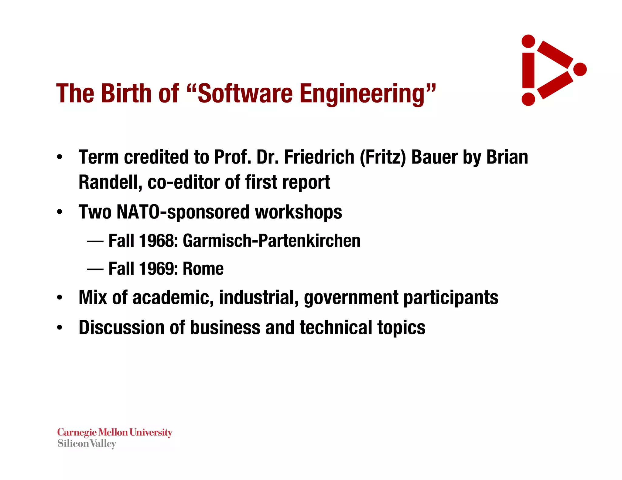 Fifty Years of Software Engineering | PDF | Programming Languages ...