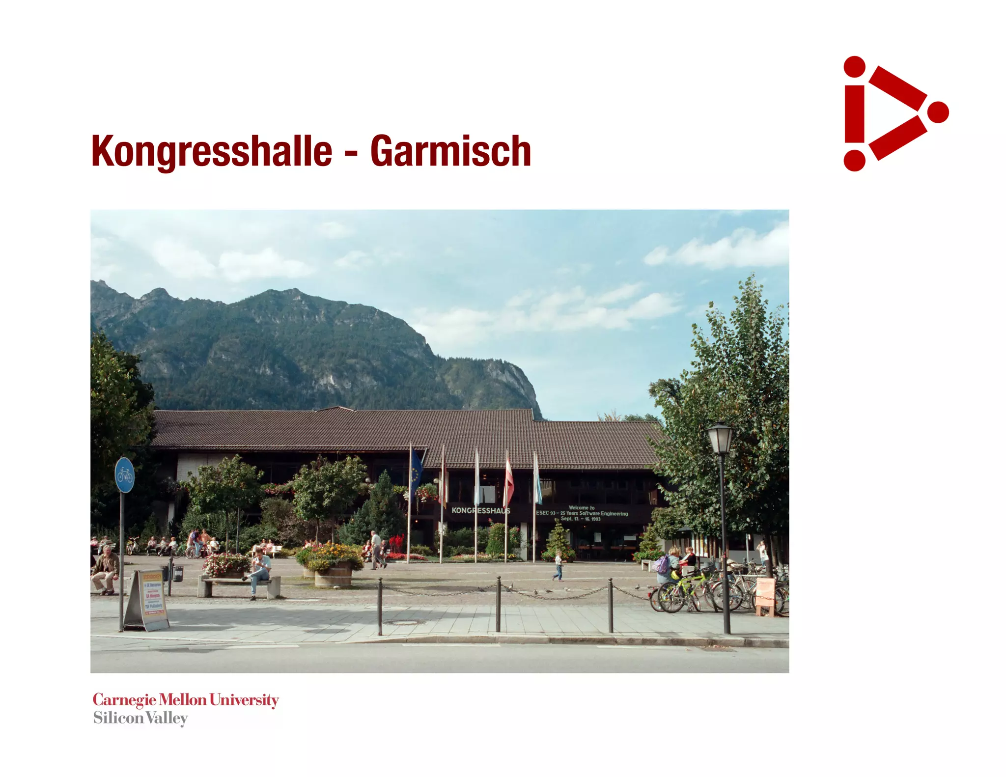 Kongresshalle - Garmisch
 