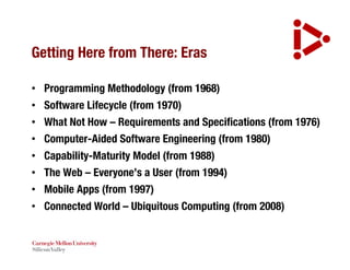 Fifty Years of Software Engineering | PDF
