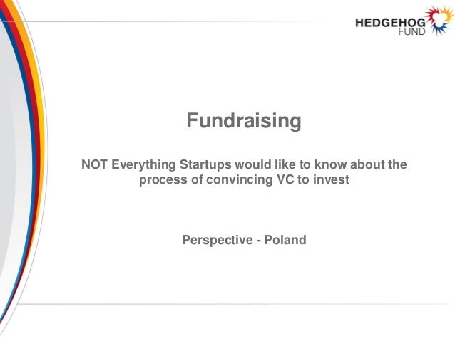 Fundraising For Startups
