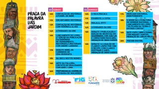 Programação do FIG 2023