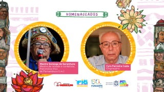 Programação do FIG 2023