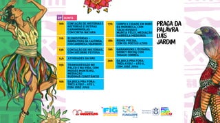 Programação do FIG 2023