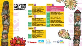 Programação do FIG 2023