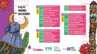 Programação do FIG 2023