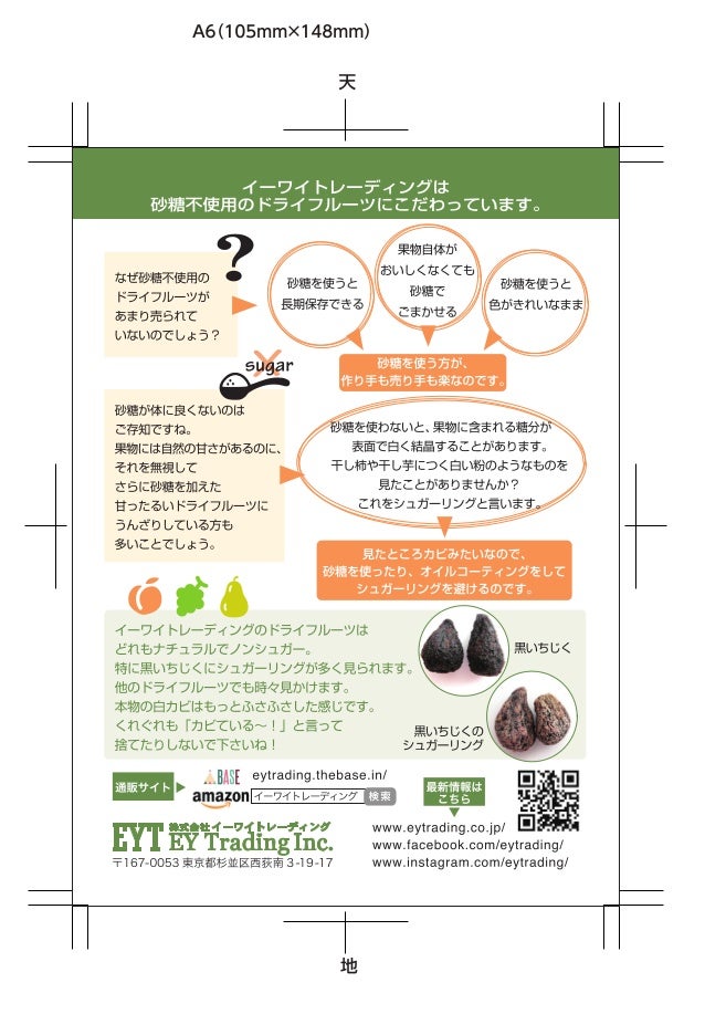 黒いちじくのドライフルーツの糖化 シュガーリング について