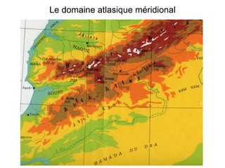 Le domaine atlasique méridional 