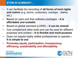 Land Tools for Tenure Security | PPT