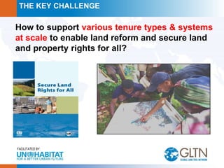 Land Tools for Tenure Security | PPTX