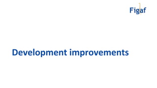 Development improvements
 