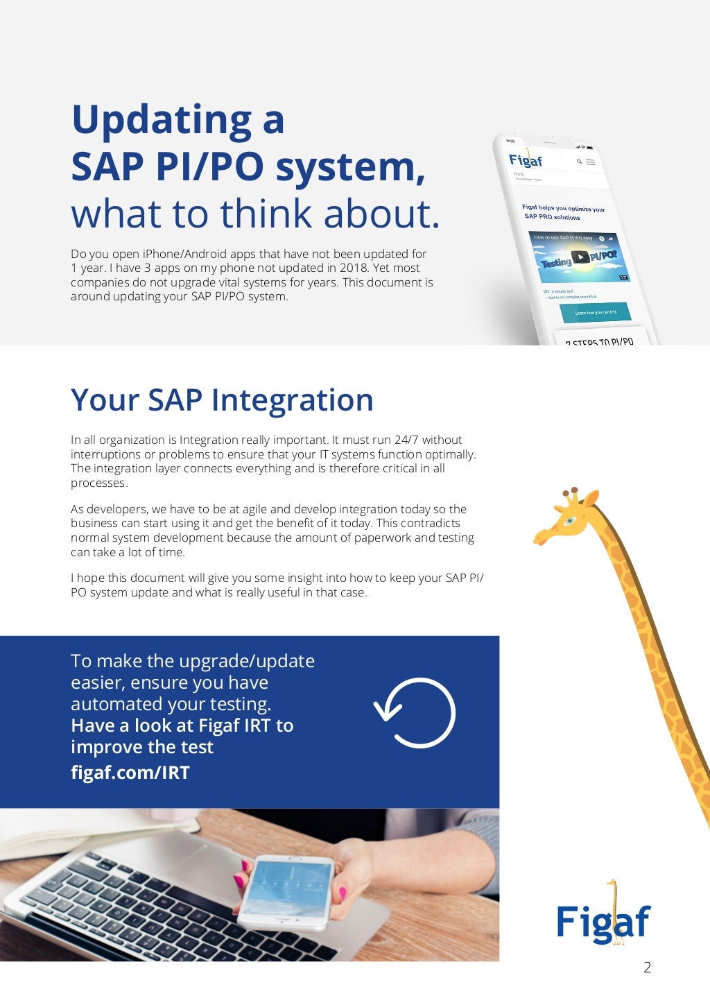 Why your sap pi po system should be updated