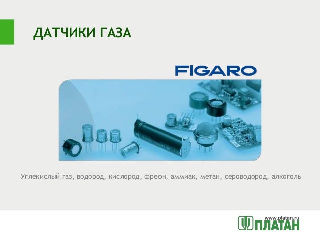 Датчик газа метан
