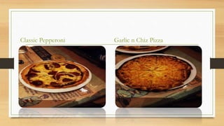 Classic Pepperoni Garlic n Chiz Pizza
 