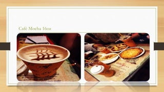 Café Mocha 16oz
 
