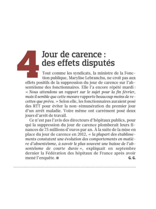 Figaro 31 janvier 2013