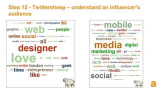 Step 6.5 – Advanced Twitter search 