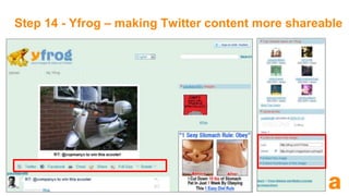Step 9 – Tweet Beep – Google Alerts for Twitter 