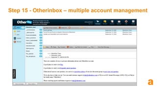 Step 10 - Twazzup – find influencers 