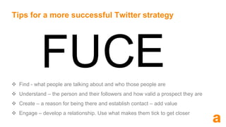 Step 12 - Twittersheep – understand an influencer’s audience 