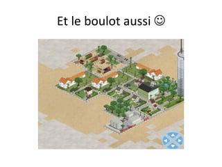 Et le boulot aussi   