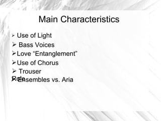 Trouser Roles Figaro presentation final2 | PPT