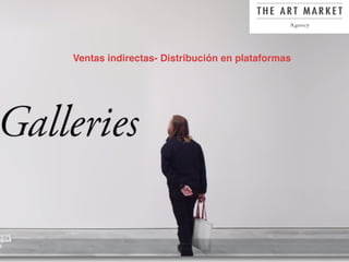 Ventas indirectas- Distribución en plataformas
 
