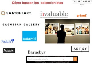 Cómo buscan los coleccionistas
 