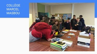 COLLÈGE
MARCEL
MASBOU
 