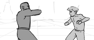 STORYBOARD- Fight Sequence Scene | PDF