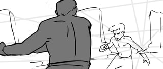 STORYBOARD- Fight Sequence Scene | PDF