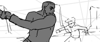 STORYBOARD- Fight Sequence Scene | PDF
