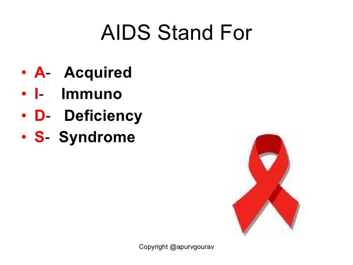 Fight against AIDS