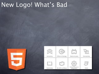 New Logo! What’s Bad
 