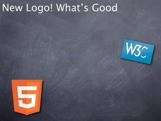 New Logo! What’s Good
 