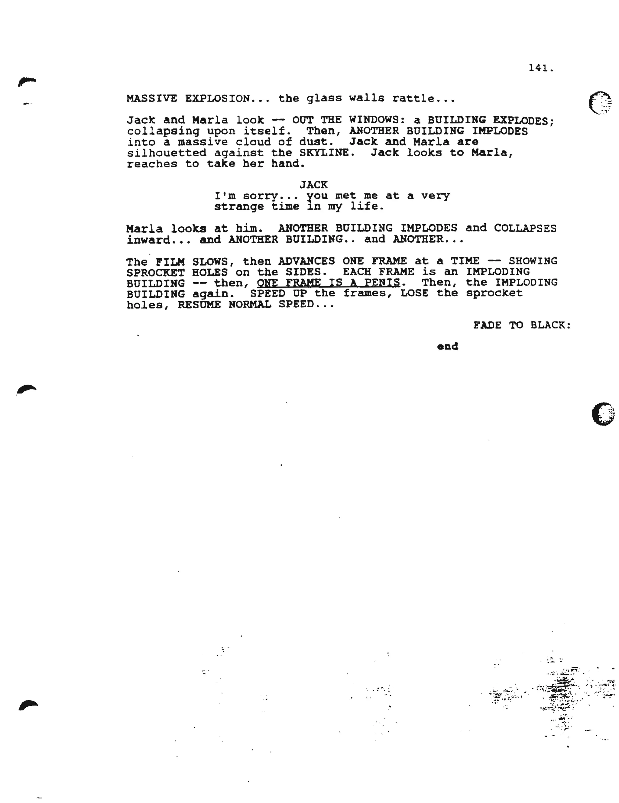 Fightclub script