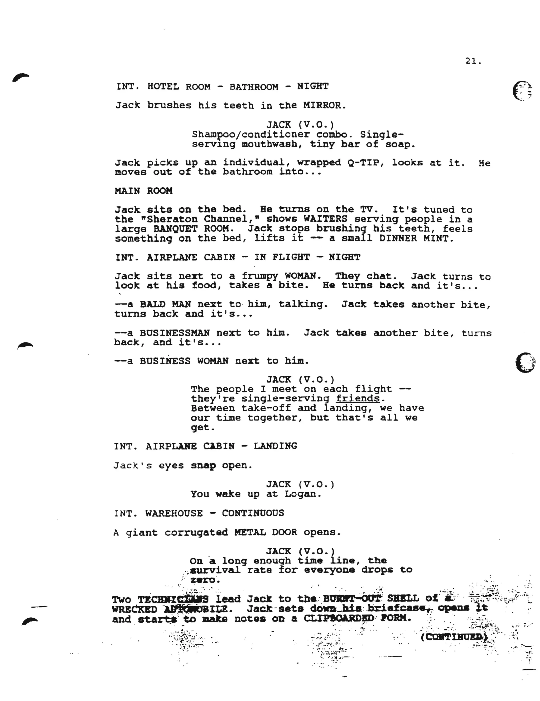Fightclub script