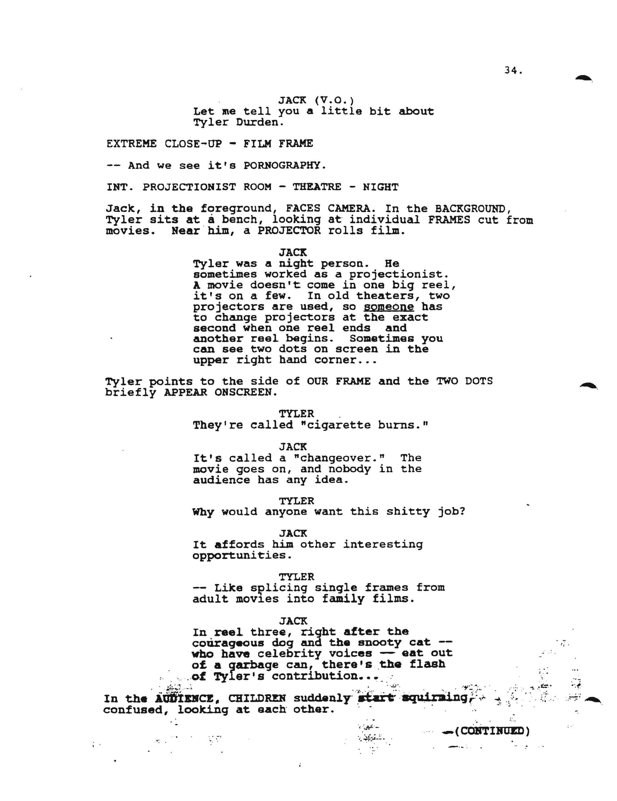 Fightclub script