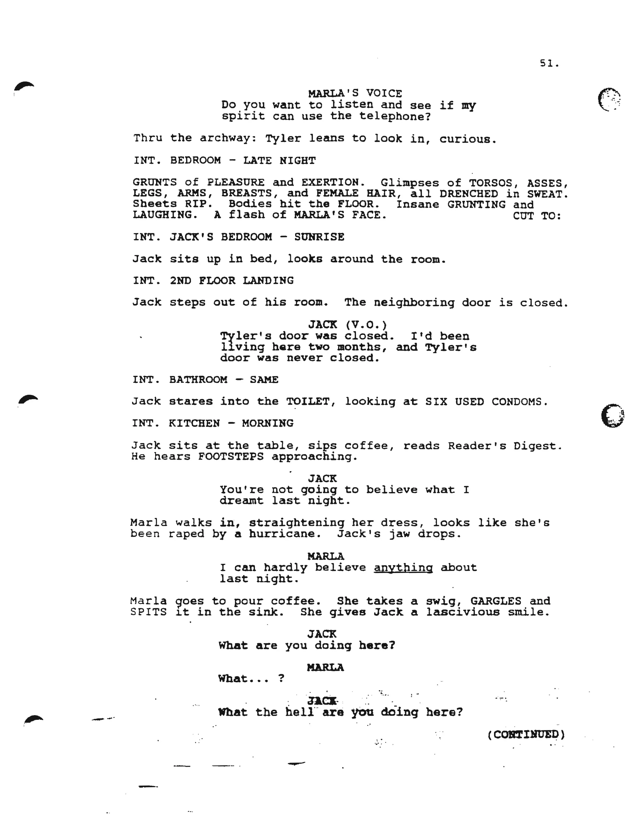 Fightclub script
